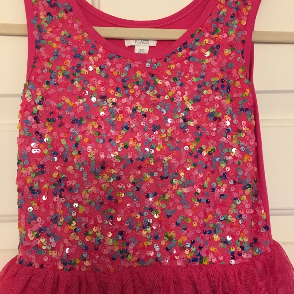 💲Children’s Place girls dress size 10-12. - Picture 2 of 8